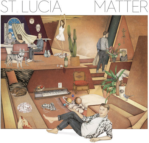 St. Lucia: Matter - COMPACT DISCS