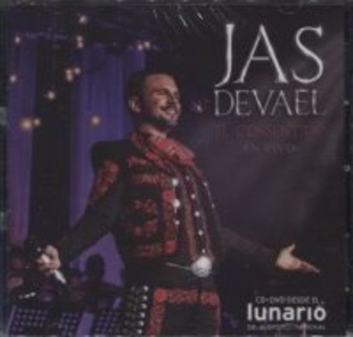 Jas Devael: El Consentido (En Vivo Desde El Lunario) - CD
