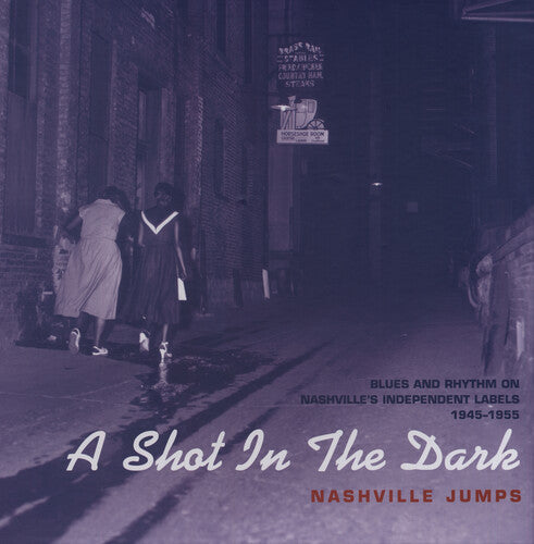 Various Artists: Shot in the Dark-Nashville Jumps - COMPACT DISCS