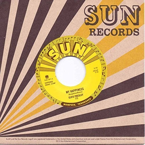 Elvis Presley: My Happiness / That's When Your Heartaches Begin - 7-INCH SINGLE