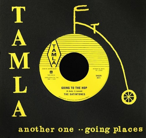 The Satintones: Going To The Hop / Motor City - 7-INCH SINGLE