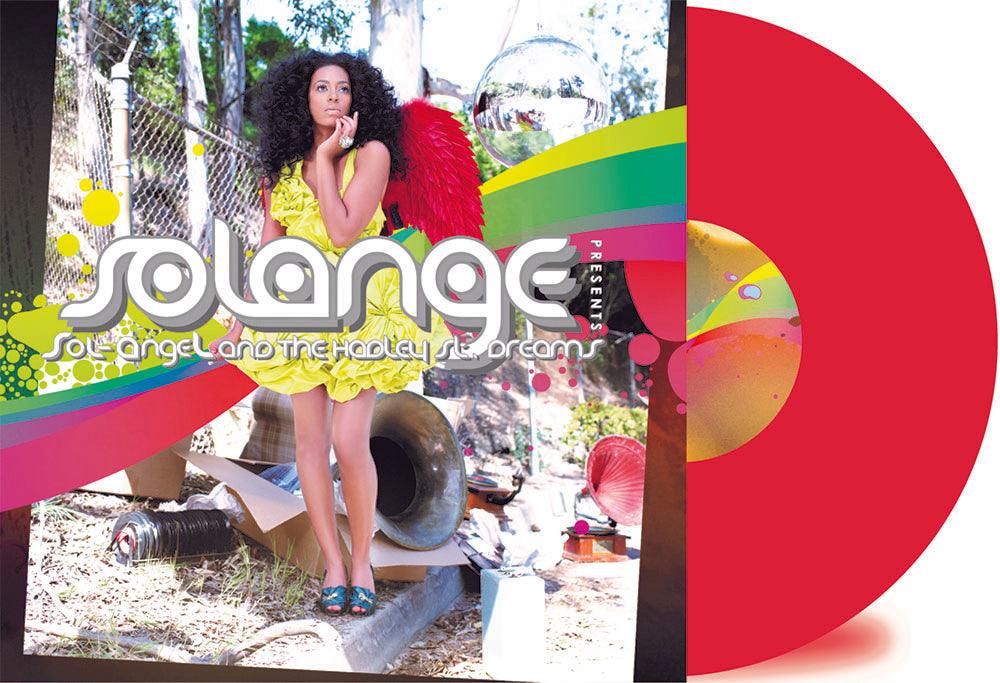 Solange- Sol-Angel And The Hadley Street Dreams (RSD Essential Red Vinyl) ( LP )
