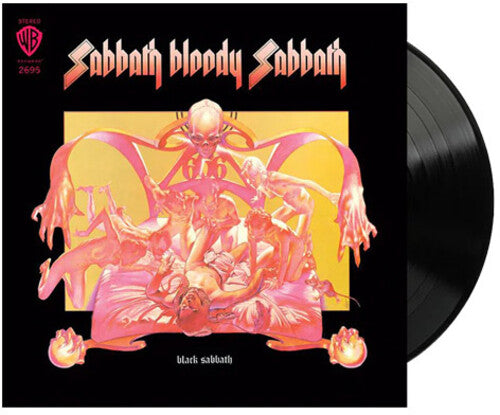 Black Sabbath: Sabbath Bloody Sabbath - VINYL