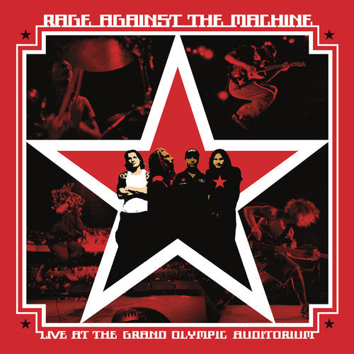 Rage Against the Machine: Live - CD