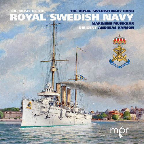 Brass / Royal Swedish Navy Band: Music of the Royal Swedish Navy - COMPACT DISCS