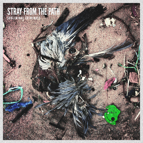 Stray from the Path: Subliminal Criminals [Toxic Splatter Colored Vinyl] - VINYL
