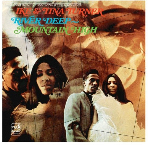 Ike Turner & Tina- River Deep - Mountain High ( LP )