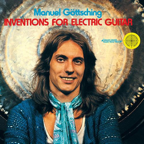 Manuel Gottsching- Inventions for Electric Guitar ( LP )