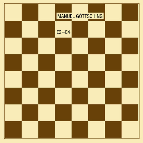 Manuel Gottsching: E2-E4 (35th Anniversary Edition) - VINYL