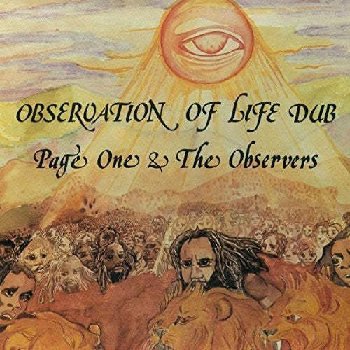 Page One & the Observers: Observation of Life Dub - VINYL