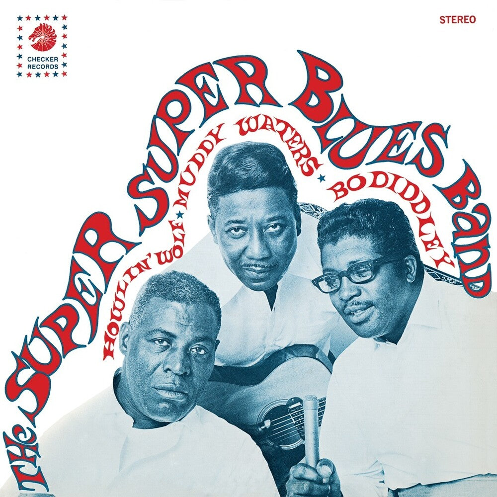 Super Super Blues Band- Howlin' Wolf Muddy Waters & Bo Diddley [Colored Vinyl] ( LP )