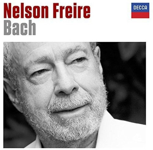 Nelson Freire: Nelson Freire - Bach - COMPACT DISCS