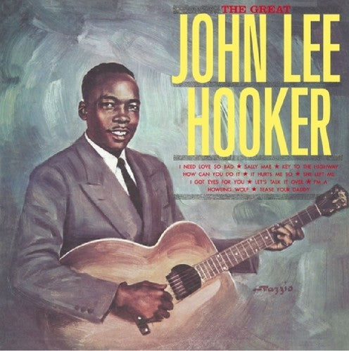 John Lee Hooker: Great - COMPACT DISCS