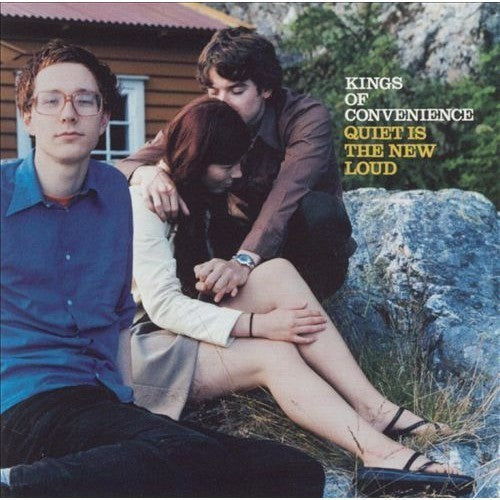 Kings Of Convenience- Quiet Is The New Loud [Vinyl] ( LP )