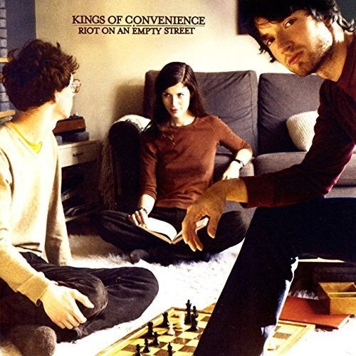 Kings Of Convenience- Riot On An Empty Street [Vinyl] ( LP )