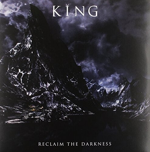 The King: Reclaim The Darkness (Clear Blue Vinyl) - VINYL