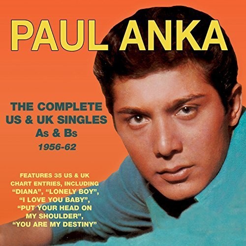 Paul Anka: Complete Us & UK Singles As & BS 1956-62 - CD