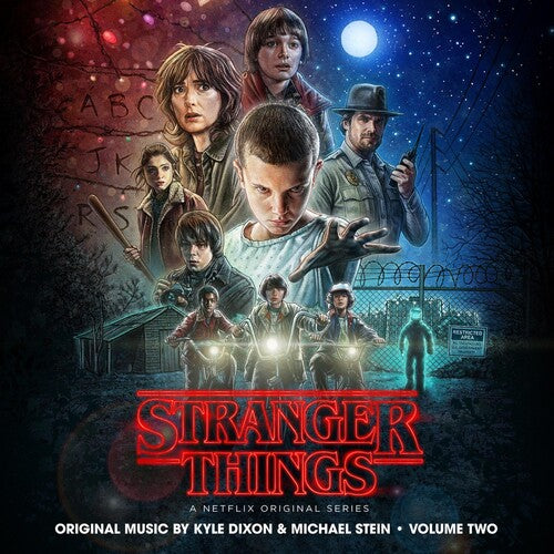 Dixon, Kyle / Stein, Michael: Stranger Things: Volume 2 (A Netflix Original Series Soundtrack) - CD