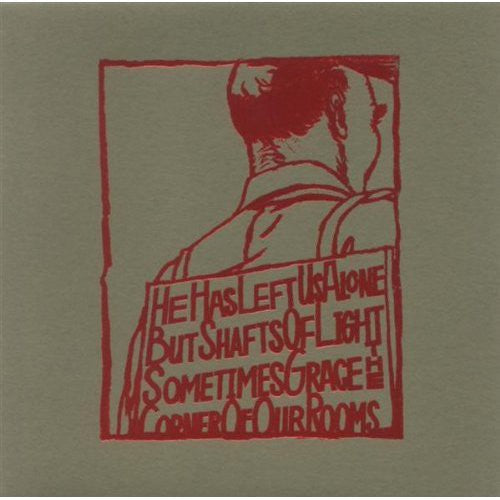Silver Mt. Zion: He Has Left Us Alone But Shafts Of Light Sometimes Grace The Corners Of Our Rooms - COMPACT DISCS