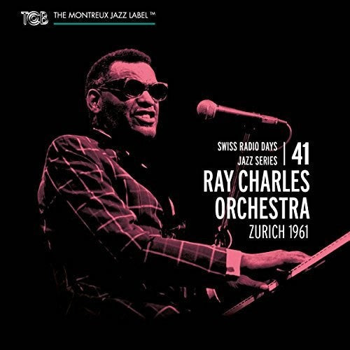 Ray Charles Orchestra: Swiss Radio Days 1961, Vol. 41 - CD