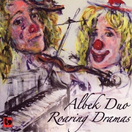 Puccini / Albek Duo: Albek Duo: Roaring Dramas - COMPACT DISCS