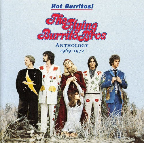 The Flying Burrito Brothers: Anthology 1969-1972 - CD