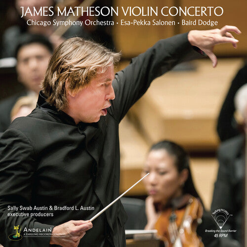 Matheson / Chicago Symphony / Salonen: James Matheson: Violin Concerto { Record }