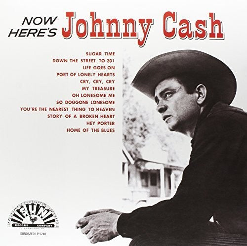Johnny Cash: Now Here's Johnny { Record }