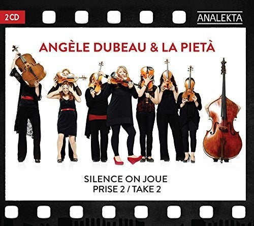 Dubeau, Angele / La Pieta: Take 2 / Silence On Joue - COMPACT DISCS