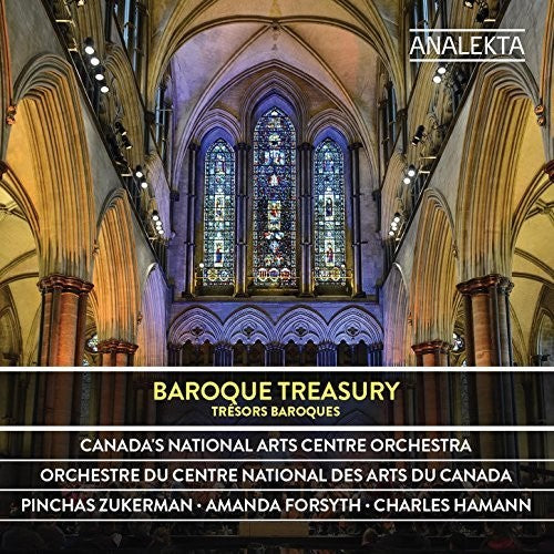 Zukerman / Forsyth / Canada's National Arts Orch: Baroque Treasury - COMPACT DISCS
