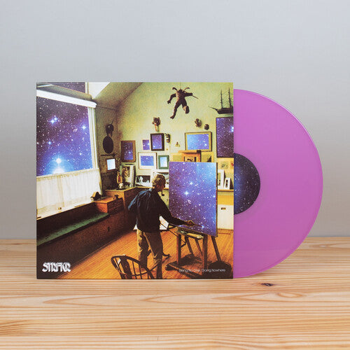 STRFKR: Being No One, Going Nowhere - Pink - VINYL