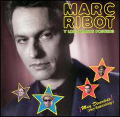 Marc Ribot & Los Cubanos Post: Muy Divertido - CD