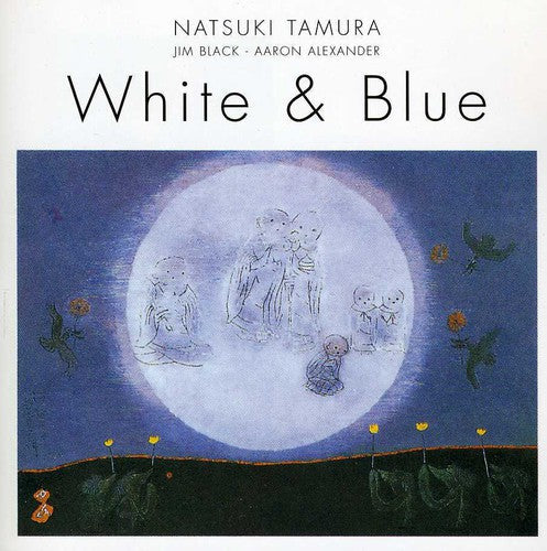 Natsuki Tamura: White and Blue - CD