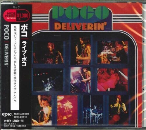 Poco: Deliverin' - CD