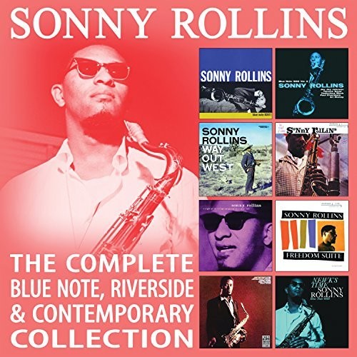 Sonny Rollins: Complete Blue Note Riverside & Contemporary Collection - CD