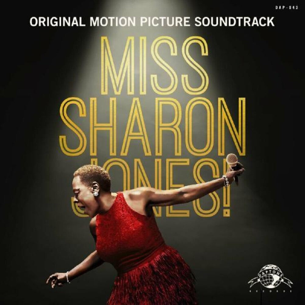 Sharon Jones & The Dap-Kings- Miss Sharon Jones! [Vinyl Soundtrack] ( LP )