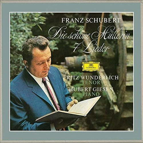 Schubert / Wunderlich / Giesen: Die Schone Mullerin / 7 Lieder { Record }