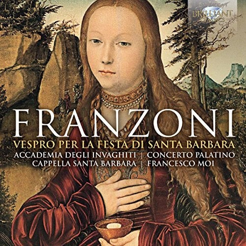 Franzoni / Moi / Accademia Degli Invaghiti: Vespro Per La Festa di Santa Barbara - COMPACT DISCS