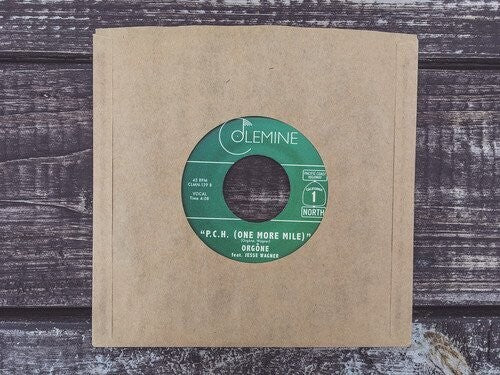 Orgone: Bulletproof / P.c.h. - 7-INCH SINGLE