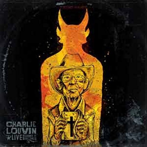 Charlie Louvin: Live at Shake It Records { Record }