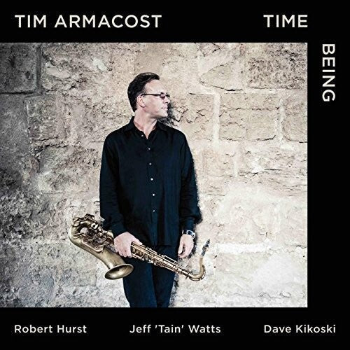 Tim Armacost: Time Being - CD