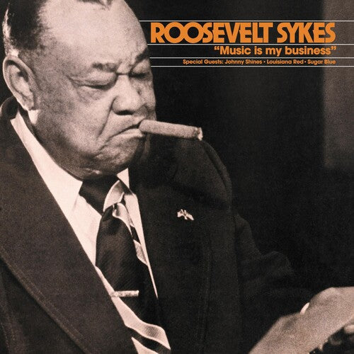 Roosevelt Sykes: Music Is My Business { Record }