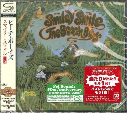 The Beach Boys: Smiley Smile (SHM-CD) - CD