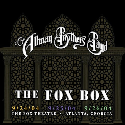 The Allman Brothers Band: The Fox Box - CD
