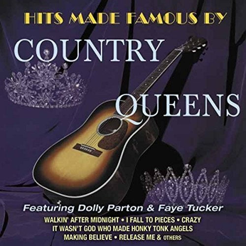 Parton, Dolly / Tucker, Faye: Country & Western Hits By Country Queens - COMPACT DISCS