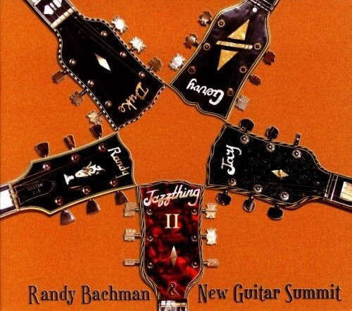 Randy Bachman: Jazz Thing II - CD