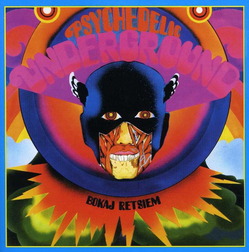 Bokaj Retsiem: Psychedelic Underground - CD