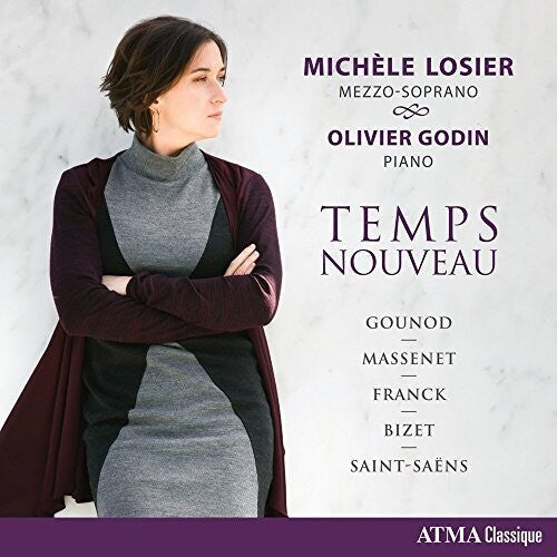 Bizet / Franck / Gounod / Massenet / Losier: Temps Nouveau - COMPACT DISCS