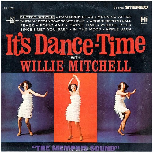Willie Mitchell: It's Dance Time - VINYL