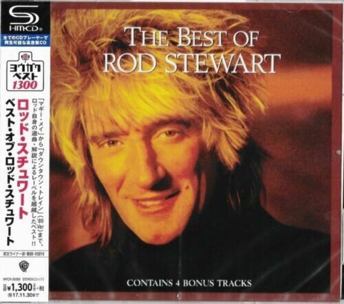 Rod Stewart: The Best Of Rod Stewart (SHM-CD) - CD